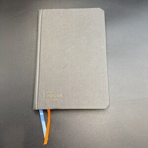 FULL FOCUS PLANNER Michael Hyatt 3rd Ed Linen Hardcover Journal Black